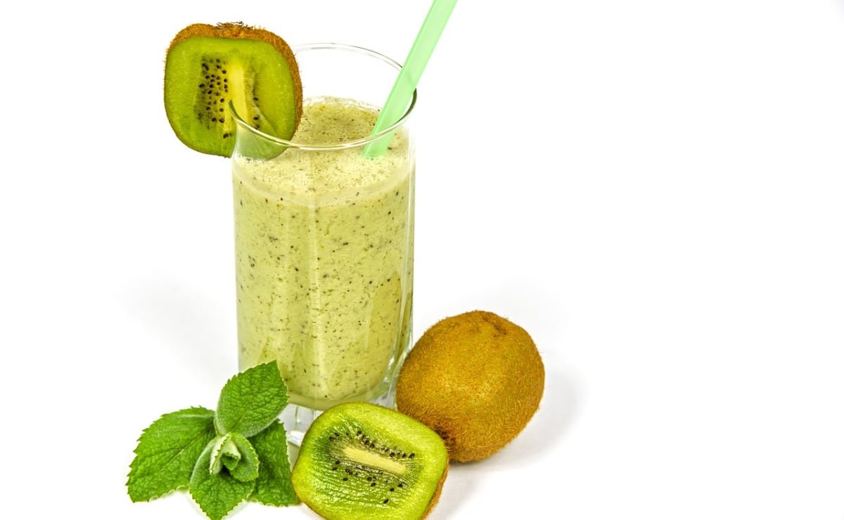 Batido de kiwi y yogur