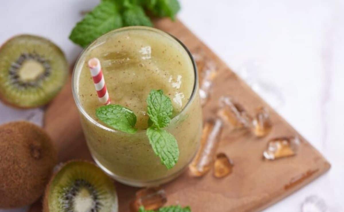 Beneficios del batido de kiwi y leche