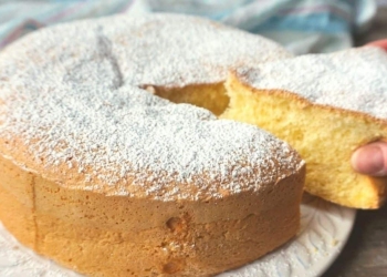 Bizcocho de vainilla