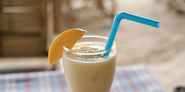 Batido de mango en Thermomix