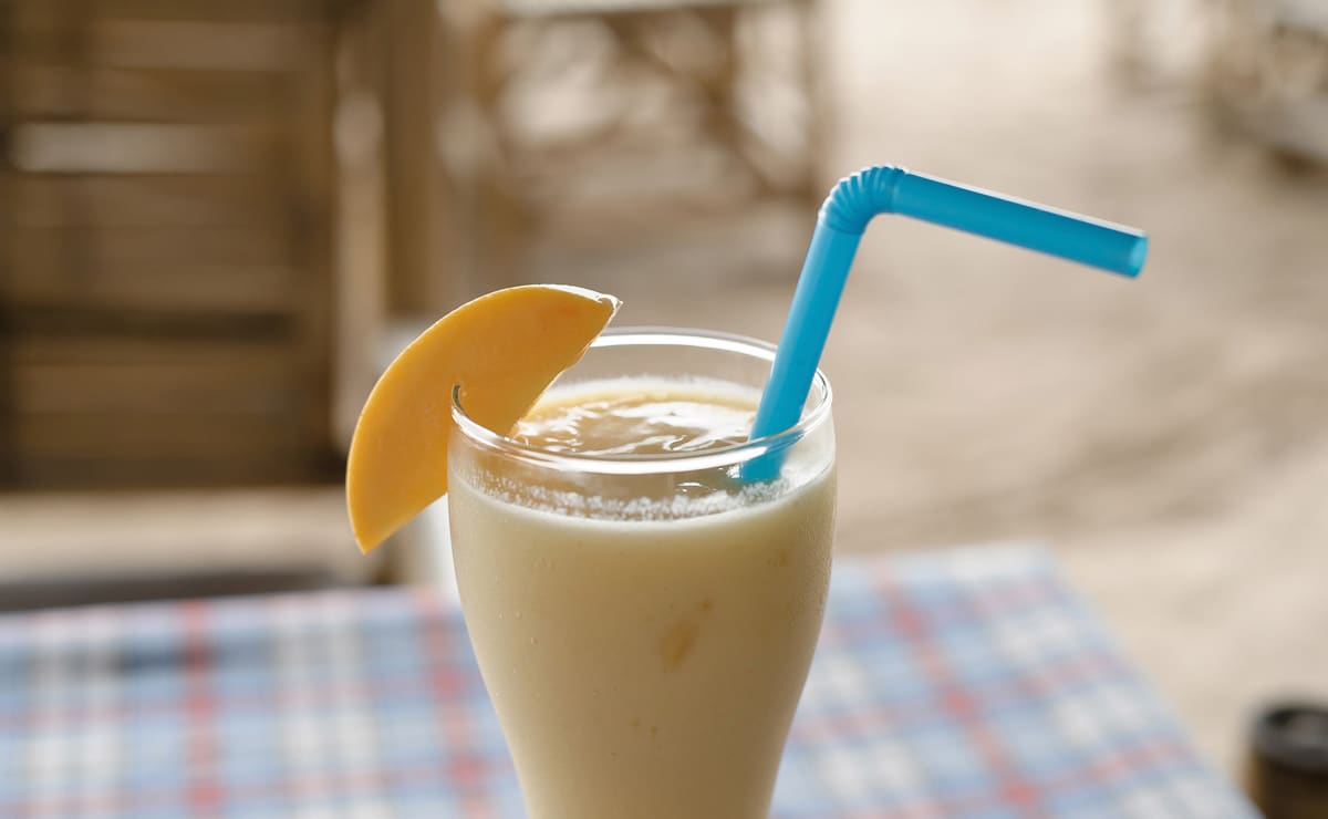 Batido de mango en Thermomix