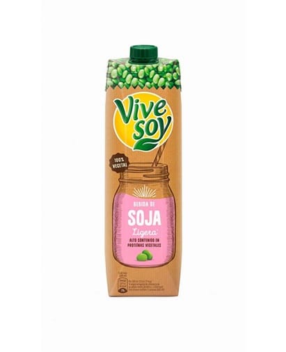 Bebidas vegetales soja ViveSoy OCU