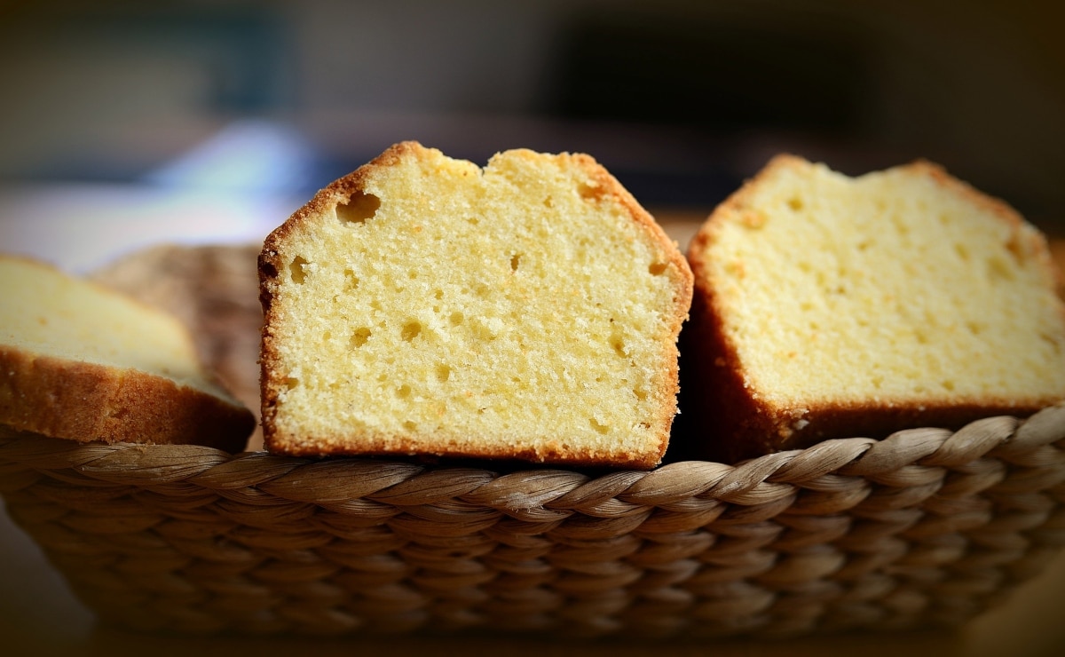 tres bizcochos sin huevo para intolerantes y alérgicos