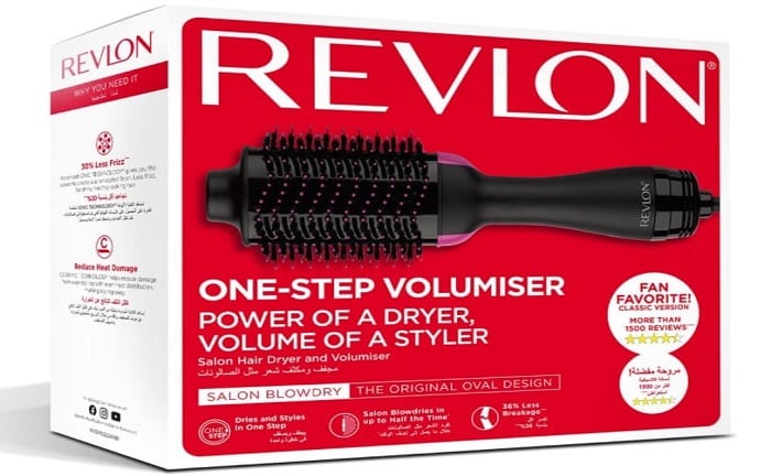 Cepillo secador moldeador Revlon RVDR5222 One Step