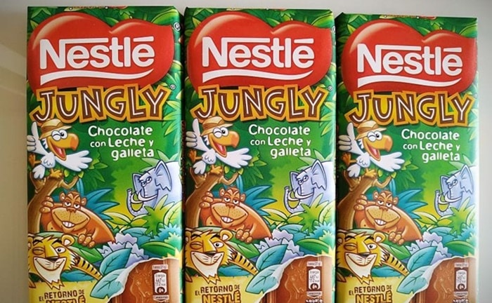 Chocolate Aldi Nestlé Jungly
