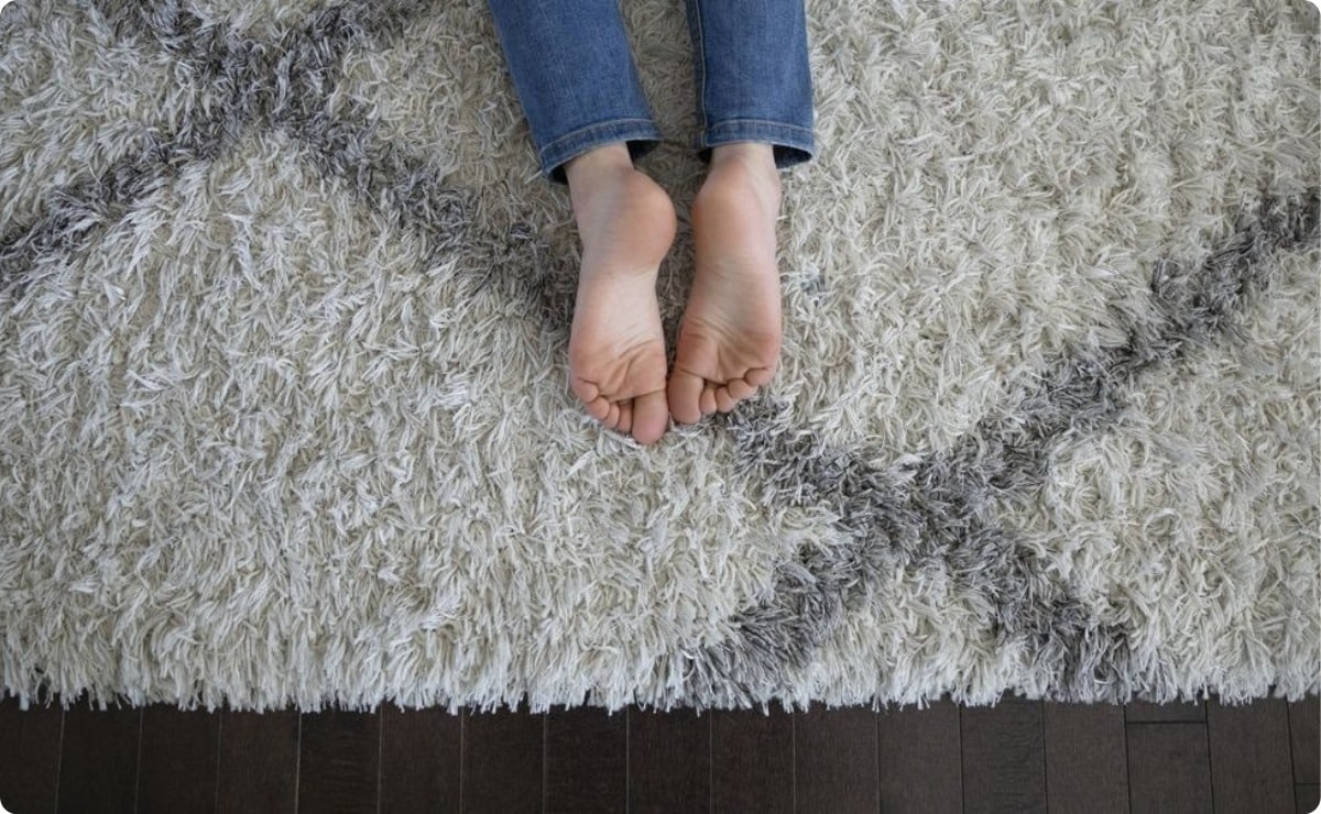 limpiar alfombras en casa trucos