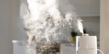 limpiar humidificador aire