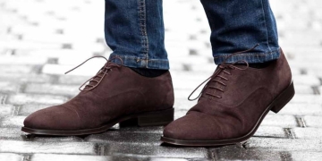 limpiar zapatos ante