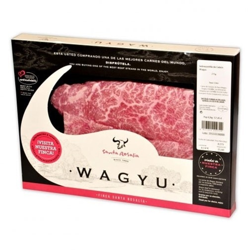 Mejor carne Wagyu filete Carrefour