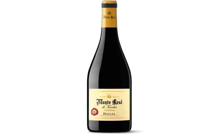 Monte Real Reserva es un vino perfecto para regalar el Día del Padre