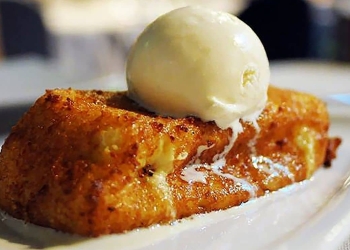 Torrija caramelizada