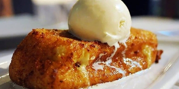 Torrija caramelizada