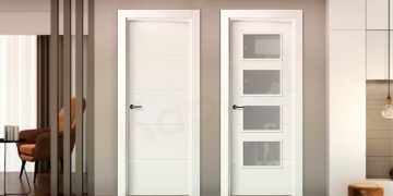 como limpiar puerta blanca