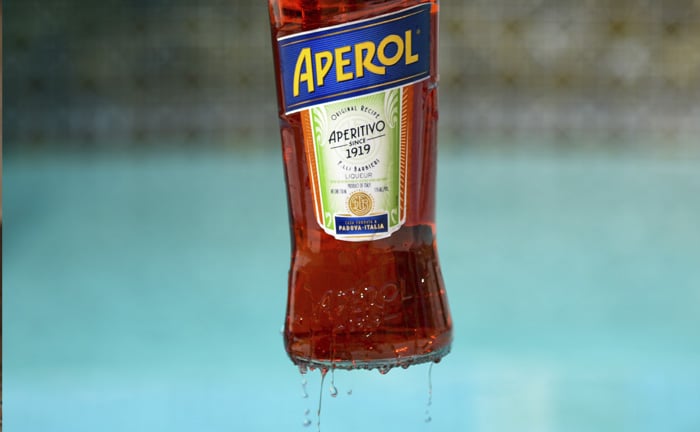 Así se prepara un cóctel Aperol Spritz