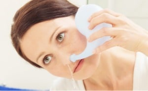 limpieza nasal casera