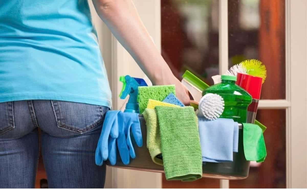 mantener casa limpia