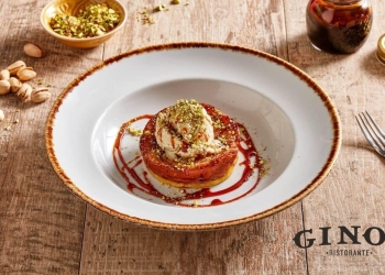 prueba la torrija de Ginos. Seguro que te encantará