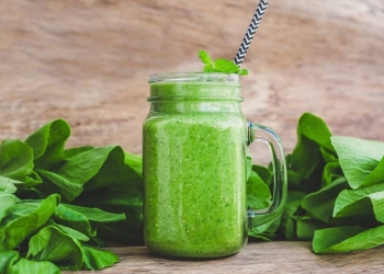 Batido verde vegetales