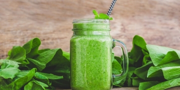 Batido verde vegetales