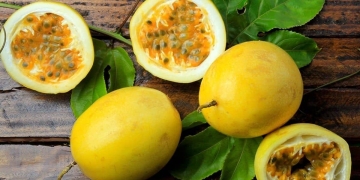 Cáscara de maracuyá