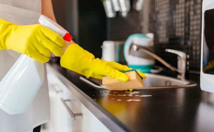 Consejos para limpiar la cocina