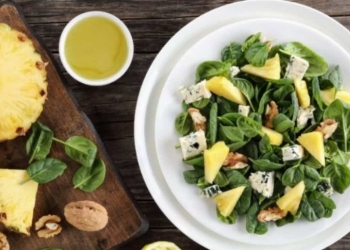 Ensalada de piña