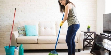 cada cuanto limpiar casa