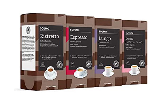 Cápsulas de café más vendidas en Amazon