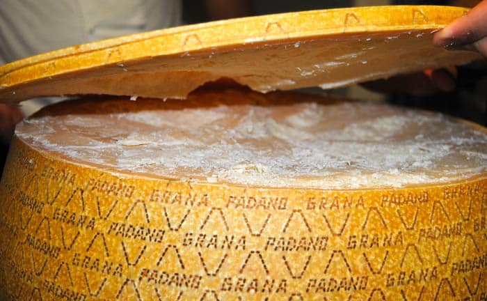 Características queso Grana Padano