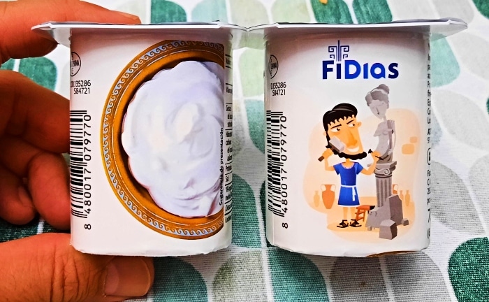 yogures Fidias bien valorados