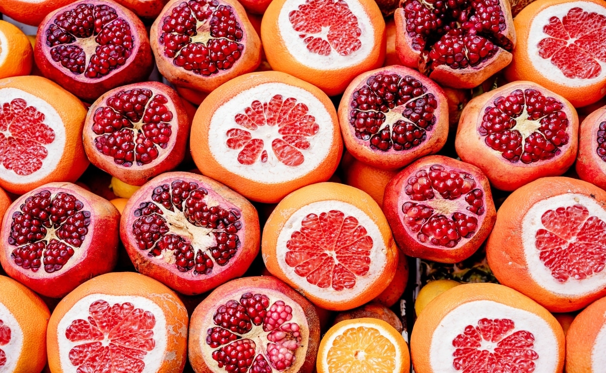 cómo limpiar granadas