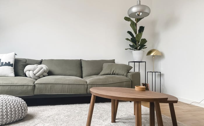 Buy new sofa at Ikea