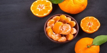 cantidad mandarina comer