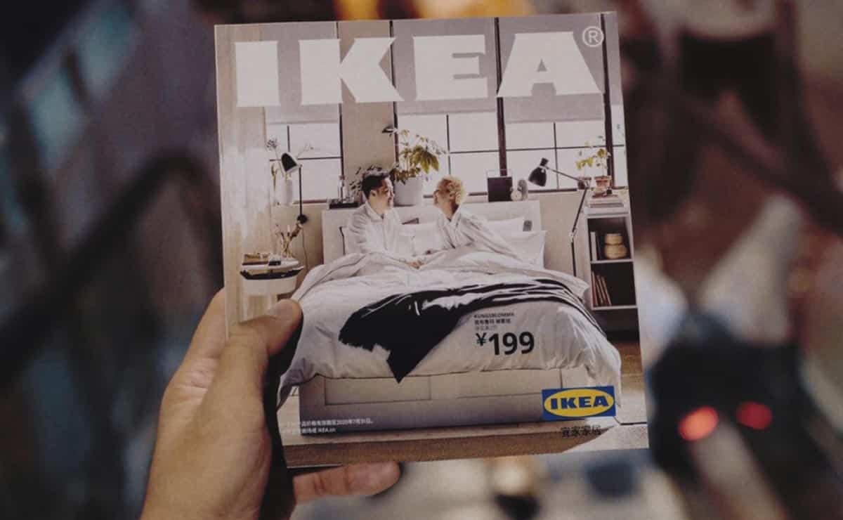 Ikea curtains at 20 euros