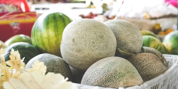 melones en casa