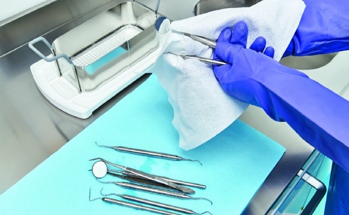 esterilizar utensilios medicos