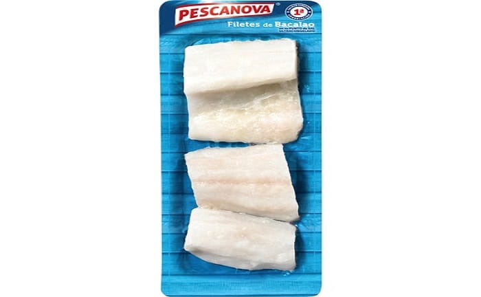Filetes de bacalao de la marca Pescanova
