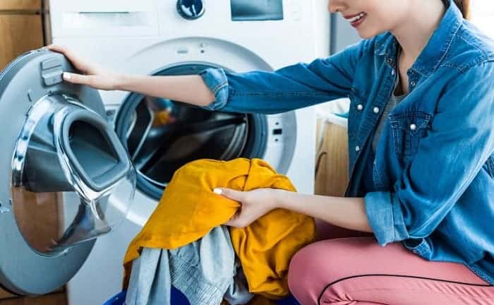 lavado prendas seco lavadora