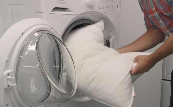 lavar almohada lavadora