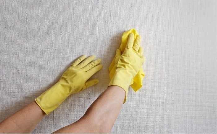 limpiar paredes anualmente