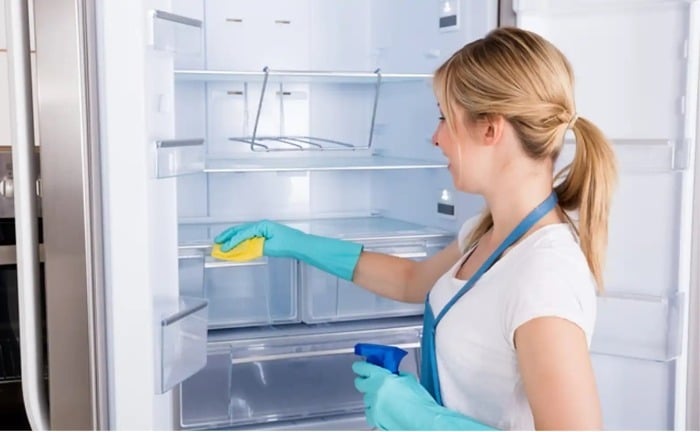 limpieza refrigerador