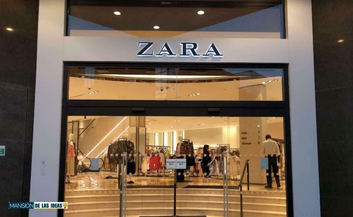 Nuevo estampado tropical de Zara