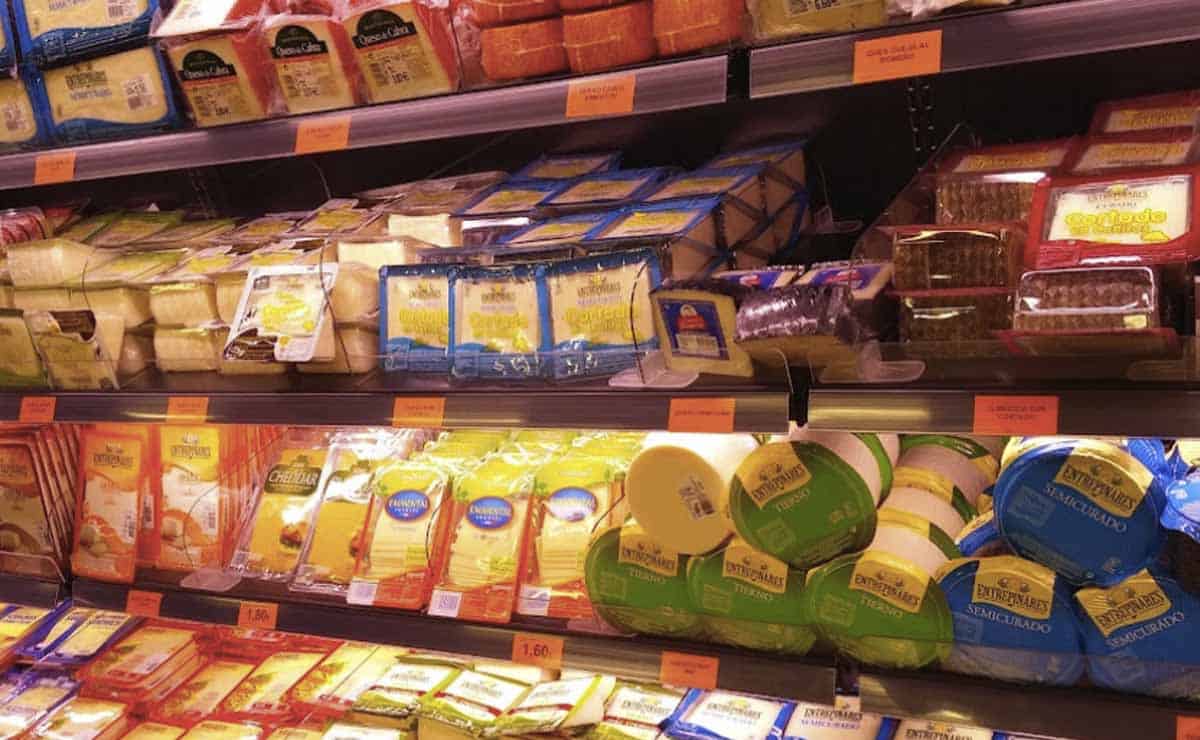 Nuevo queso Grana Padano en escamas de Hacendado