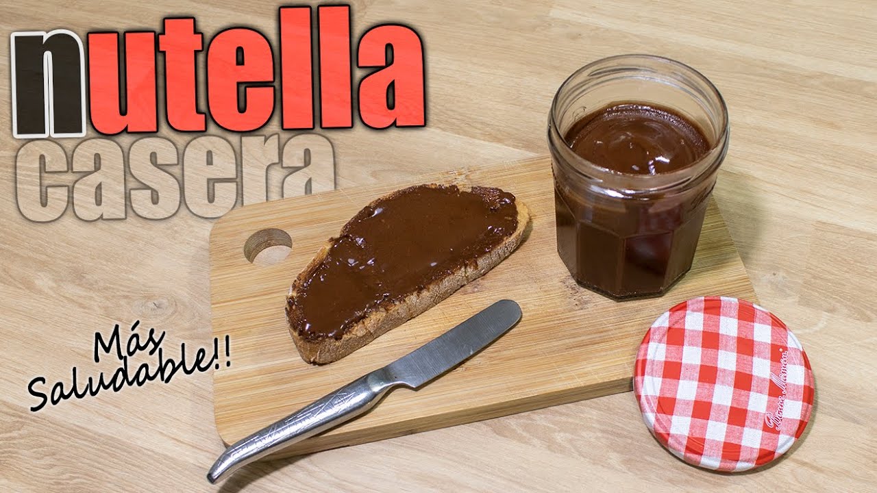 fecha Solenoide Leeds La receta de la Nutella más cremosa con alimentos sanos
