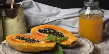 ingerir papaya