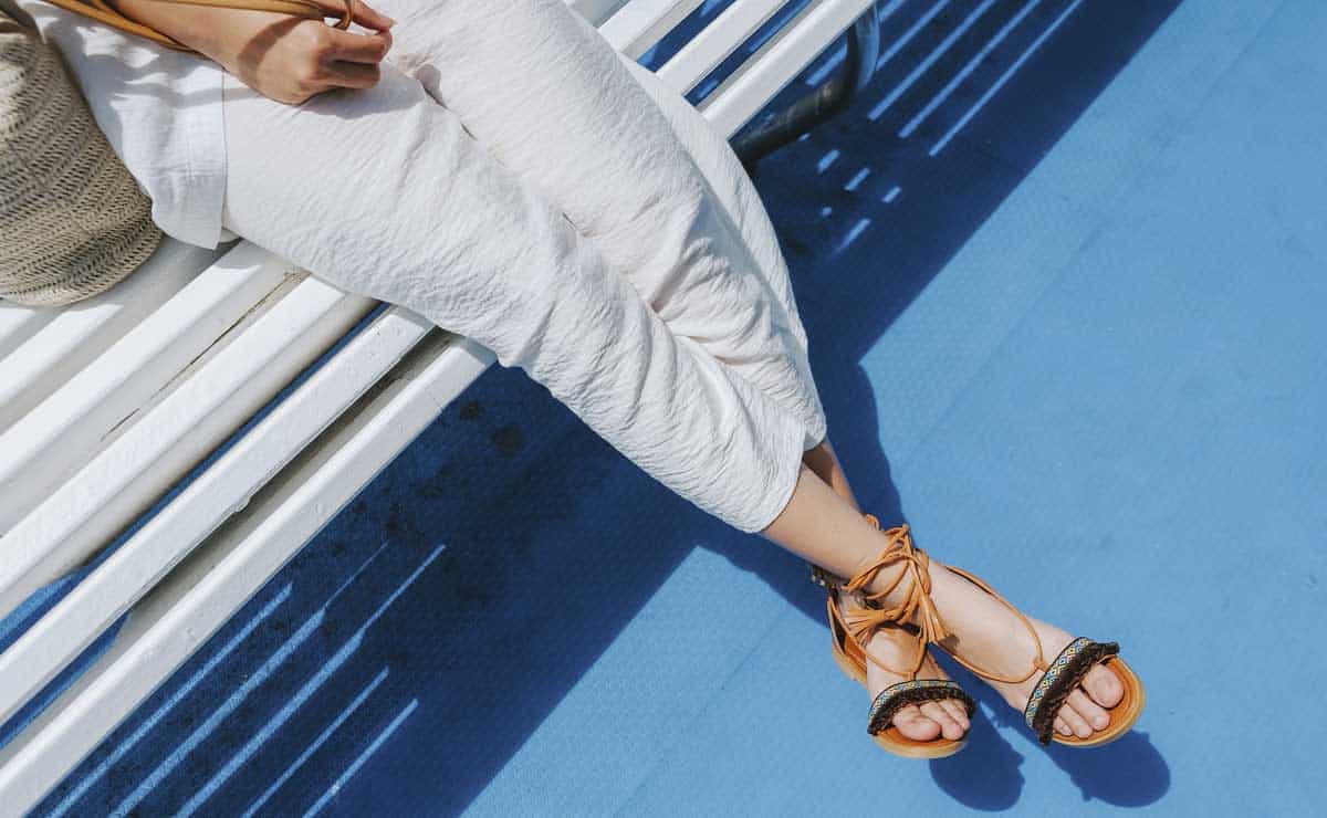 Las sandalias gladiador de Zara vuelven a de este verano