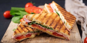 alimento desayuno nutritivo emparedado