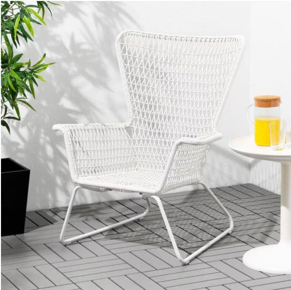 Ikea garden armchair HÖGSTEN