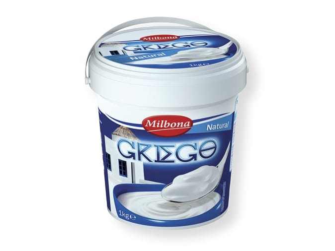 Yogur griego Lidl Milbona