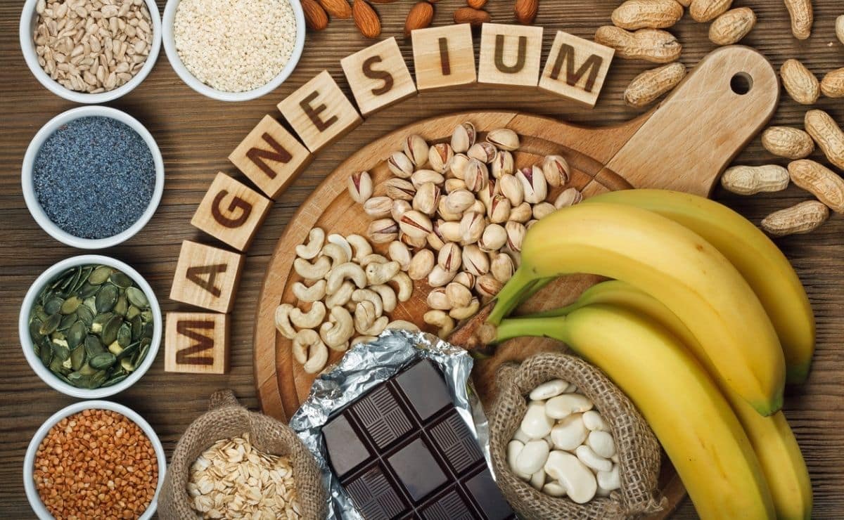 Alimentos magnesio